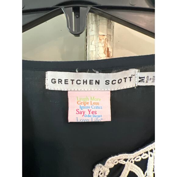 Gretchen Scott size medium tunic top - Picture 3 of 4